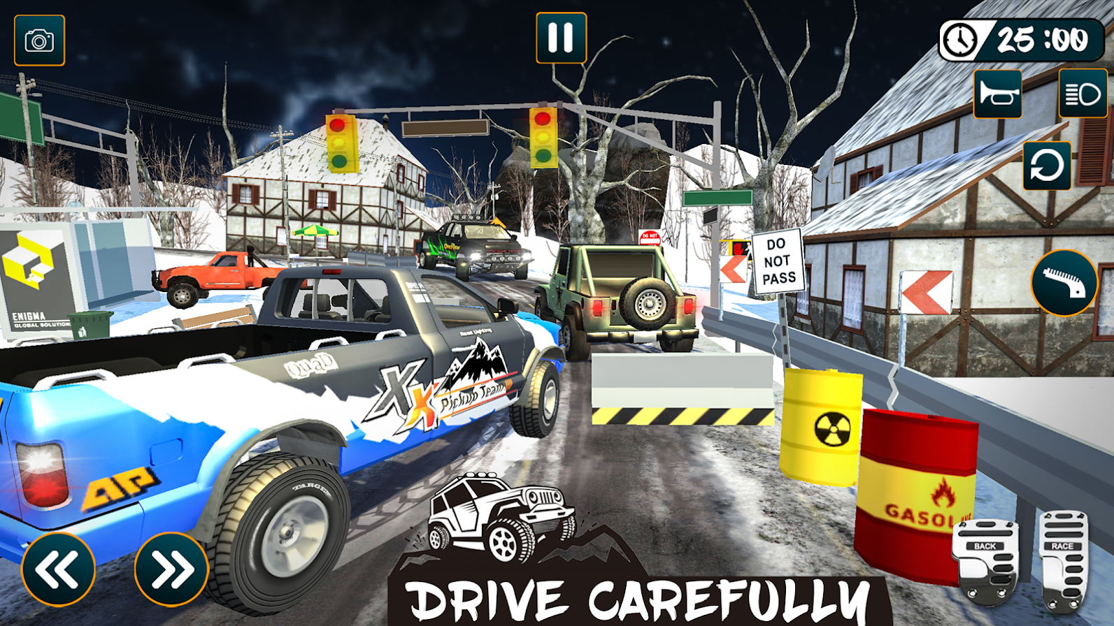 Offroad Jeep Driving Game Real Jeep Adventure图0