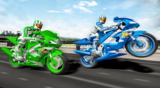 赛道摩托车驾驶竞速(Bike Race Simulator)图1