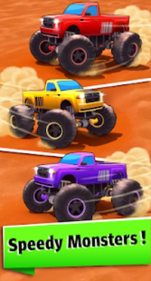 Monster Trucks(疯狂怪物车碰撞)图2