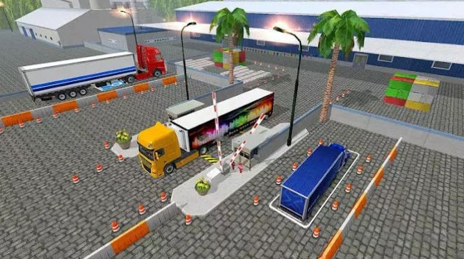 重型大齿轮卡车停车模拟器(Heavy Big Gear Truck Parking simulator 3D)