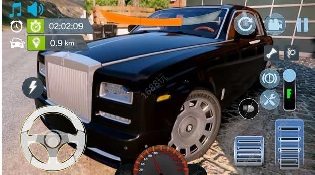 Real City Rolls Royce Driving Simulator 2019图2