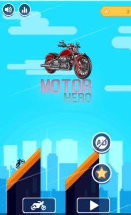 摩托车空翻英雄(Motor Hero)图1