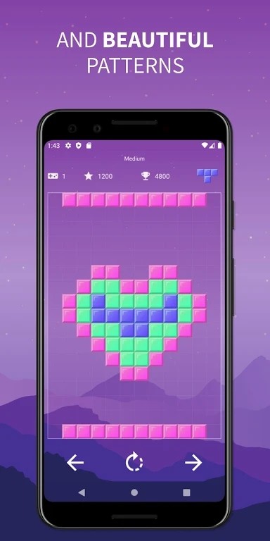 放置砖块Brick Game图1