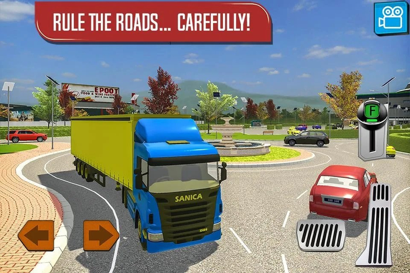 Delivery Truck Driver Simulator(货车司机模拟器2018重制版)图1