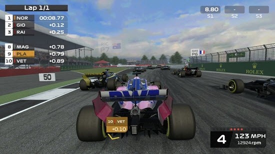 f1漂移赛车(F1 Mobile)图0