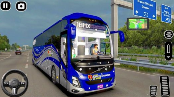 公共旅游巴士城市(Public Tourist Bus City Games)