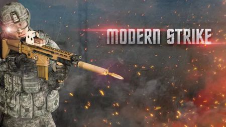 现代战争打击战场Modern Commando图3