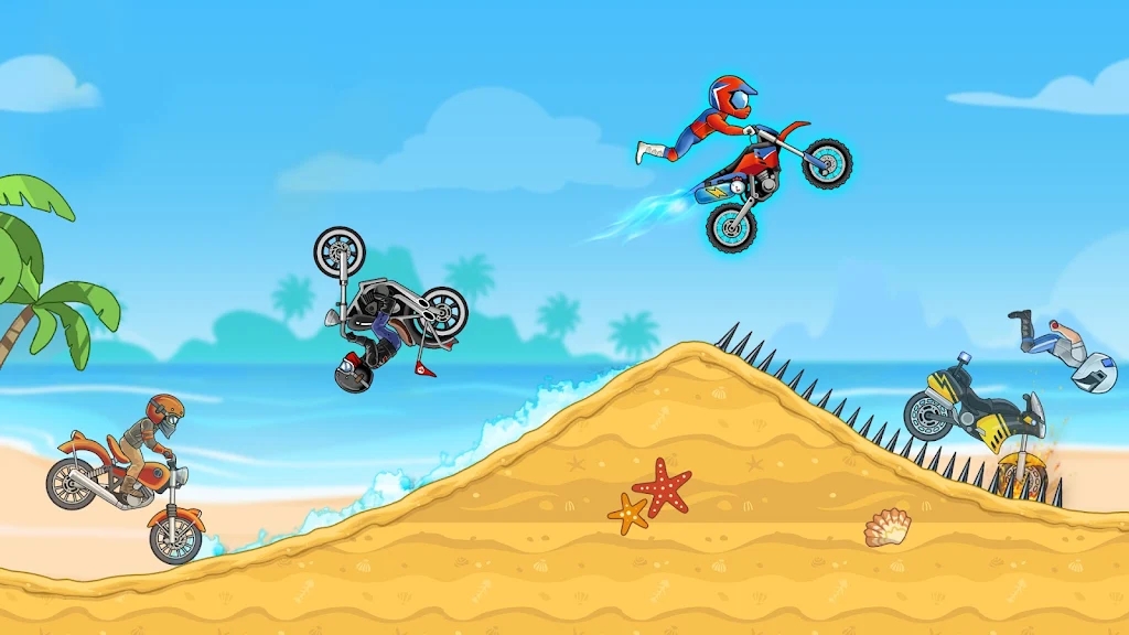 涡轮自行车竞赛(Turbo Bike Racing)图1