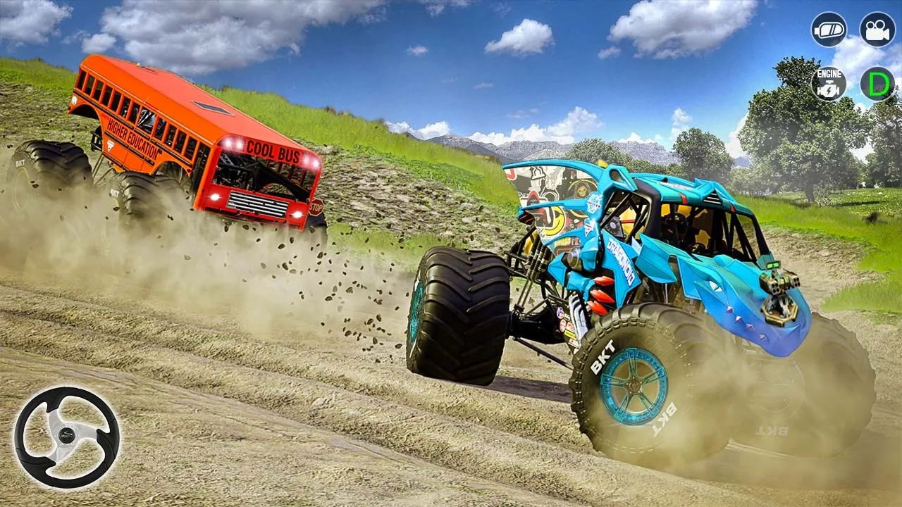 怪物卡车物理碰撞(Monster Truck Ferocity)图2