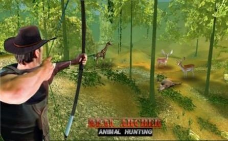 真正的弓箭手动物狩猎(Real Archer Animal Hunting)图2