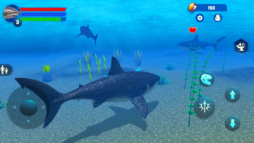 巨鲨模拟器(Megalodon Simulator)图1