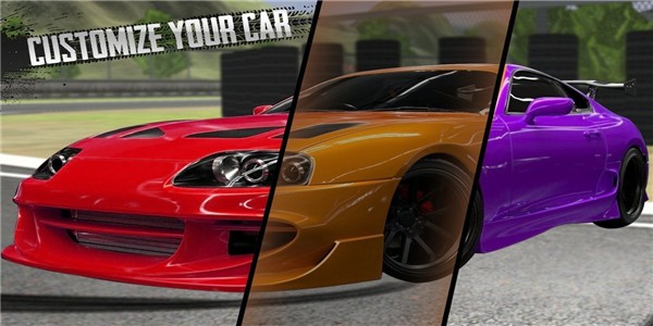 涡轮增压汽车漂移赛(Turbo Car Drift Racing)图1