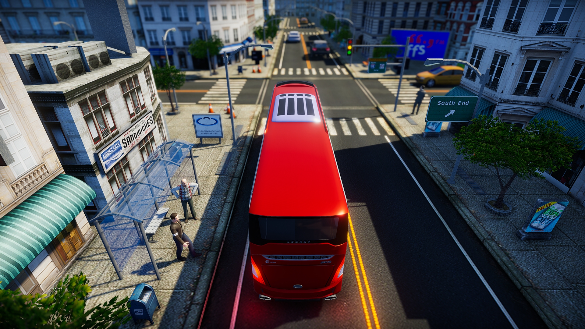 城市公交车驾驶模拟器(Bus Driving Simulator)图3