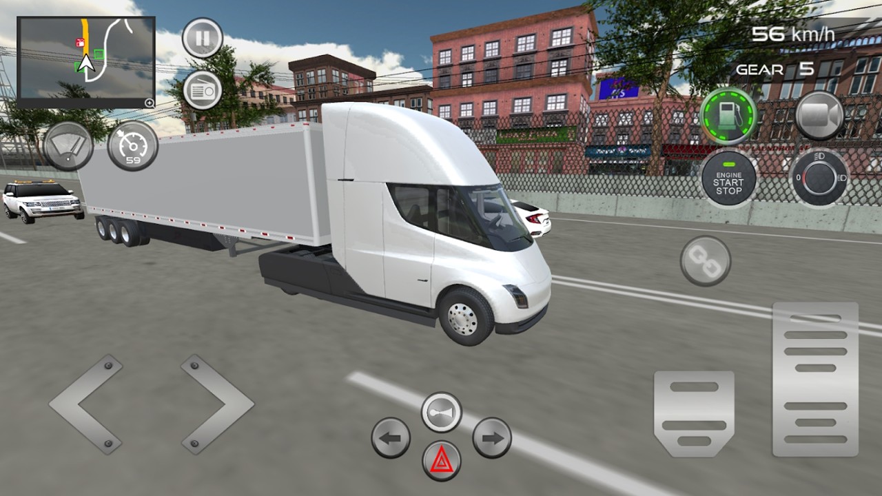 卡车驾驶货物模拟器(Truck Driving Cargo Simulator2022)图3