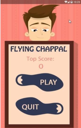 飞行的凉鞋(Flying Chappal)图1