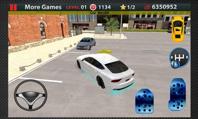 Driving School 3D Parking(驾校3D停车场)图1