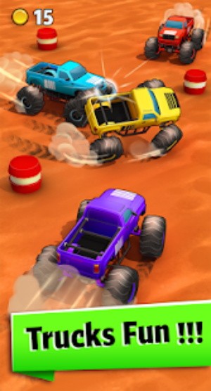 Monster Trucks(疯狂怪物车碰撞)图0