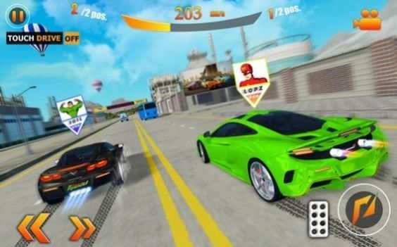 Pro Traffic Racer Car Driving Games(汽车竞速驾驶)图2