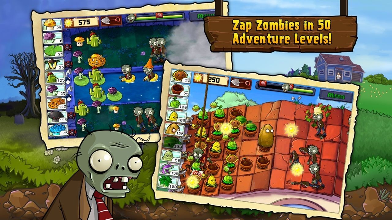 植物大战僵尸加强版95（Plants vs. Zombies FREE）图0