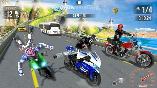 Bike Racing 2021: Motorbike Street Rider(极限城市摩托竞赛)图2