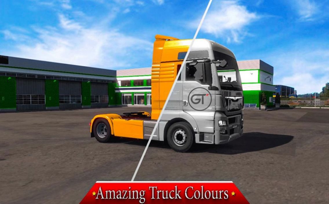 卡车驾驶停车模拟3D(Truck parking game)图0