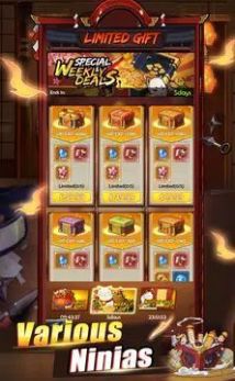 空闲忍者传奇Ninja Legend Idle图1