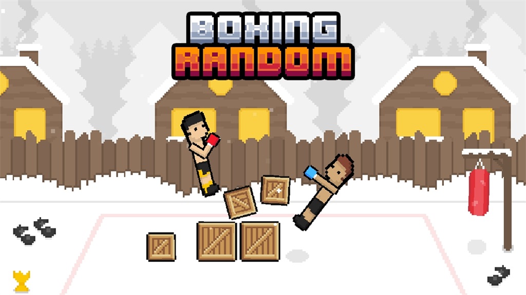 拳击随机Boxing Random图1