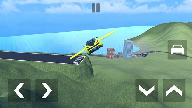 Flying Car Fantastic 3D(飞车梦幻3D手游)图1