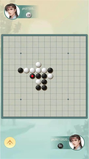 天梨五子棋全新版图1