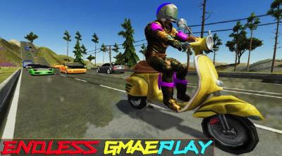 ATV Quad Bike Racing Super Bike Shooting Game图2