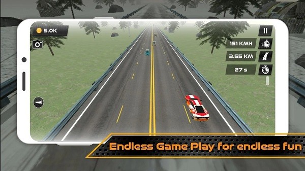 公路赛车职业选手(Highway Racer Pro)图0