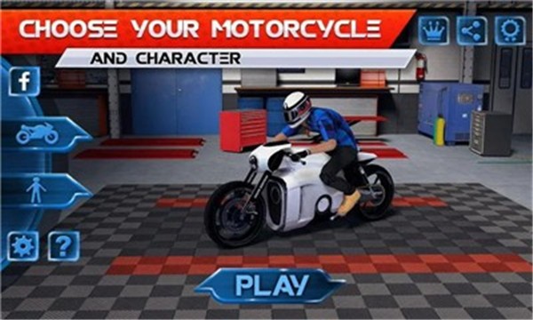 狂野摩托都市狂飙(Moto Traffic Race)图1