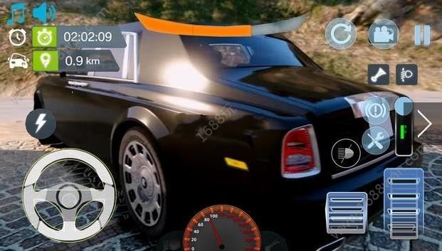 Real City Rolls Royce Driving Simulator 2019图1