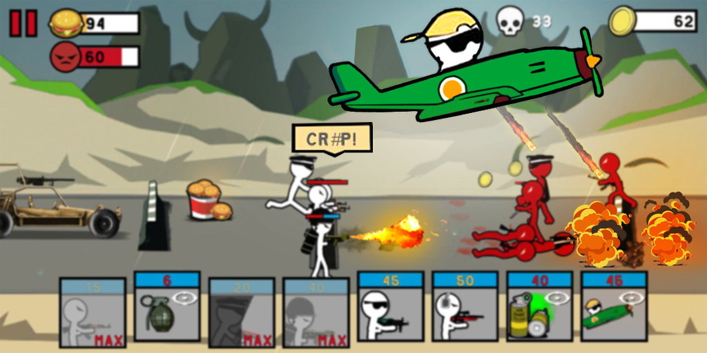 火柴人世界战争模拟器(Stickman Army)图2