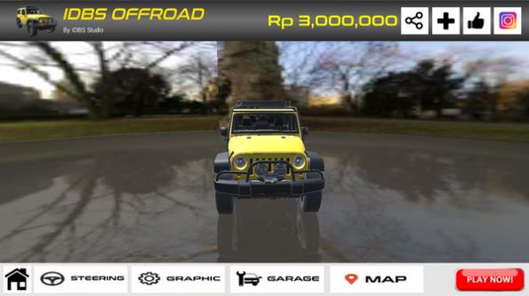 IDBS OFFROAD(天花板卡车越野模拟)图0