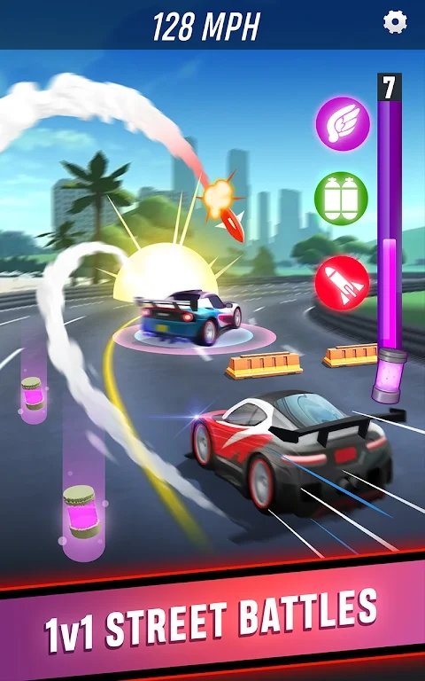 Super Charged Racing(超级充电赛车官方版)图1