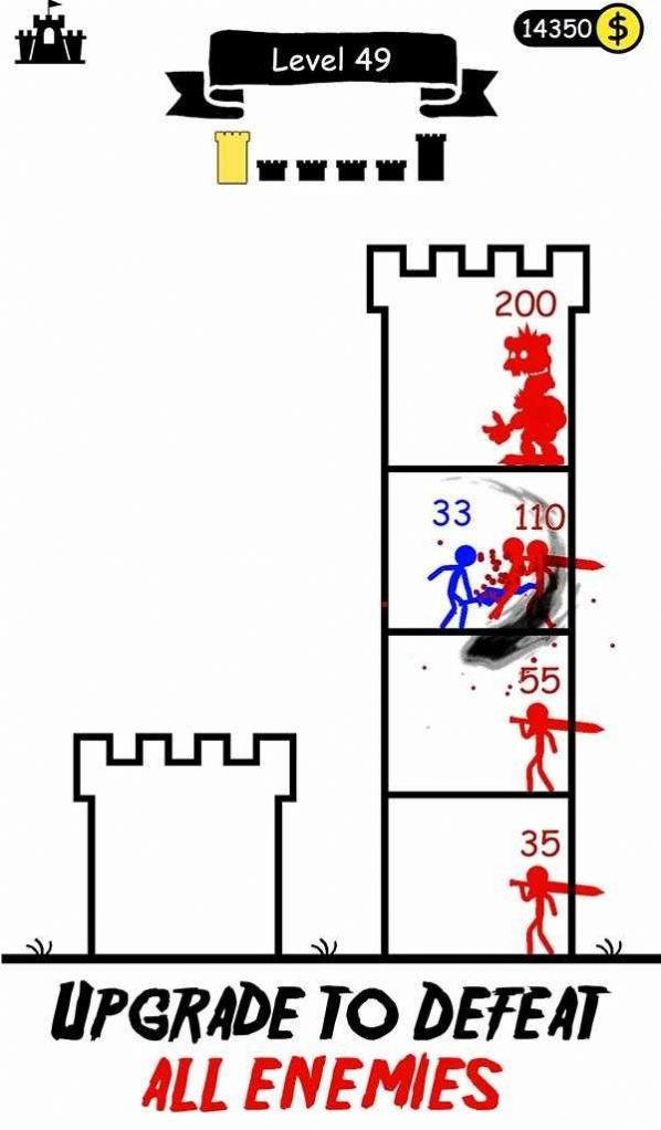 火柴人战争英雄塔防Stick War Hero Tower Defense图2