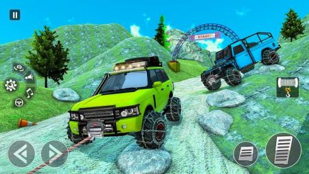 越野吉普车山地跑者(Offroad Jeep Mountain Runner)图2