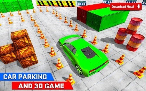 New Car Advance Parking Simulator 3D Game图0