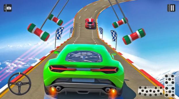 超跑巨型坡道特技3D(Car Stunt Drift)图3