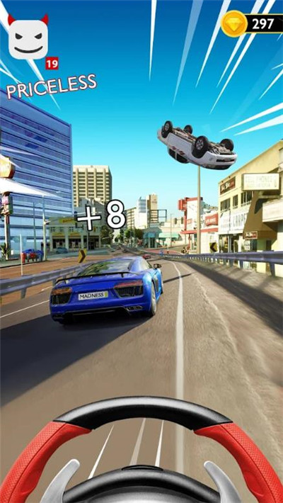 Racing Madness 3D(兰博越野车)图1