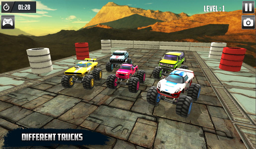 空中卡车特技驾驶(Monster Truck Survivor)图2