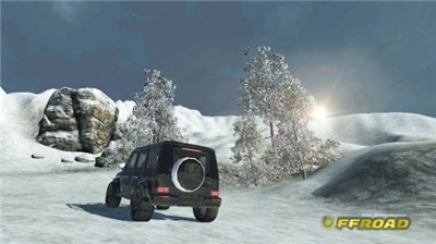 Offroad Car Simulator 3(越野驾驶爱好者)图2