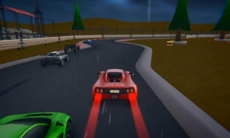 动力卡通赛车游戏(Power Toon Racing)图0