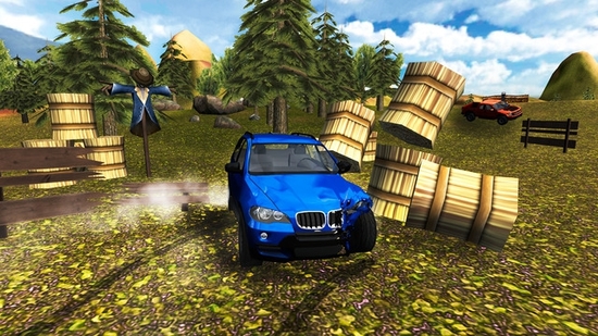 SUV极限驾驶(Extreme SUV Driving Simulator)图0