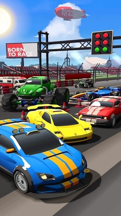 Idle Drag Racers(空转赛车手)图0