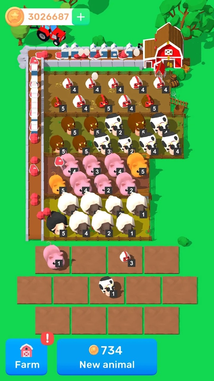 合并农场大亨(Merge Farm Tycoon)图0