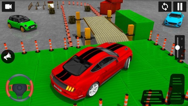 真实3d汽车停车模拟器(Real 3D Car Parking Simulator)图0