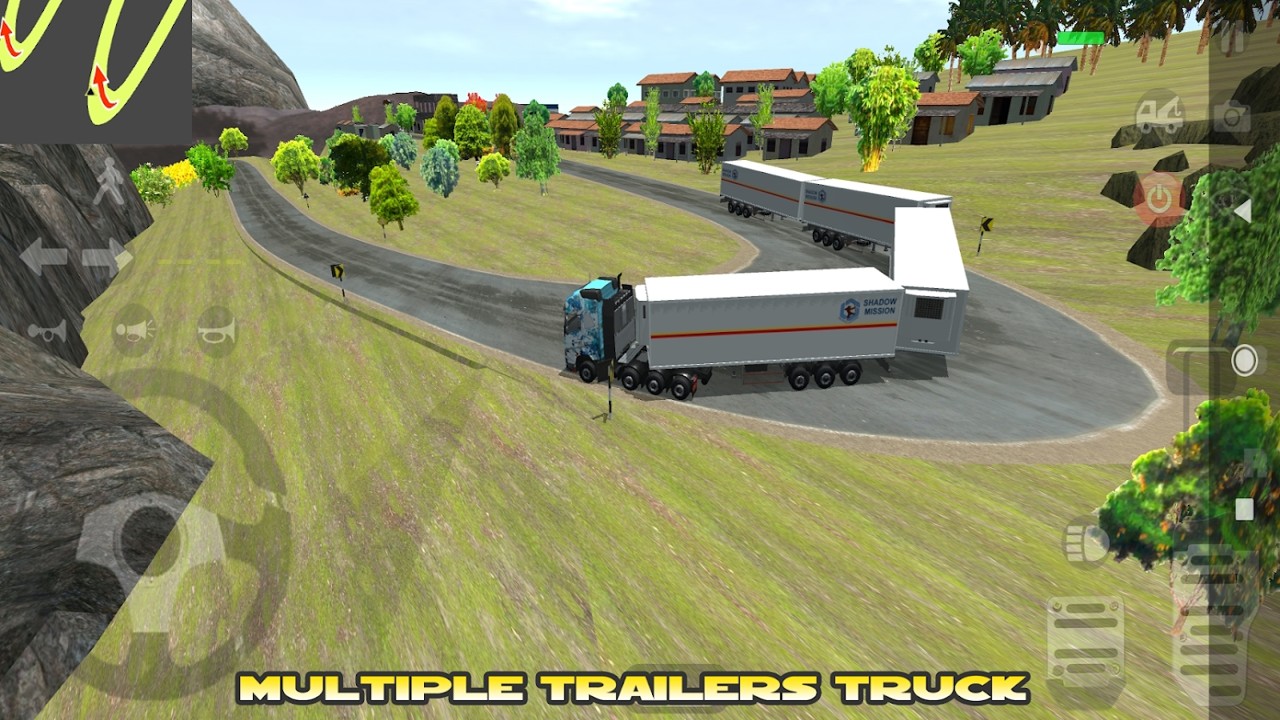 卡车真实模拟器(Truck Simulator Real)图1