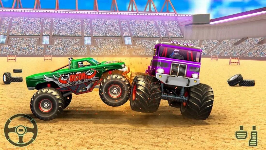 怪物卡车凶猛撞击Monster Truck Ferocity图0